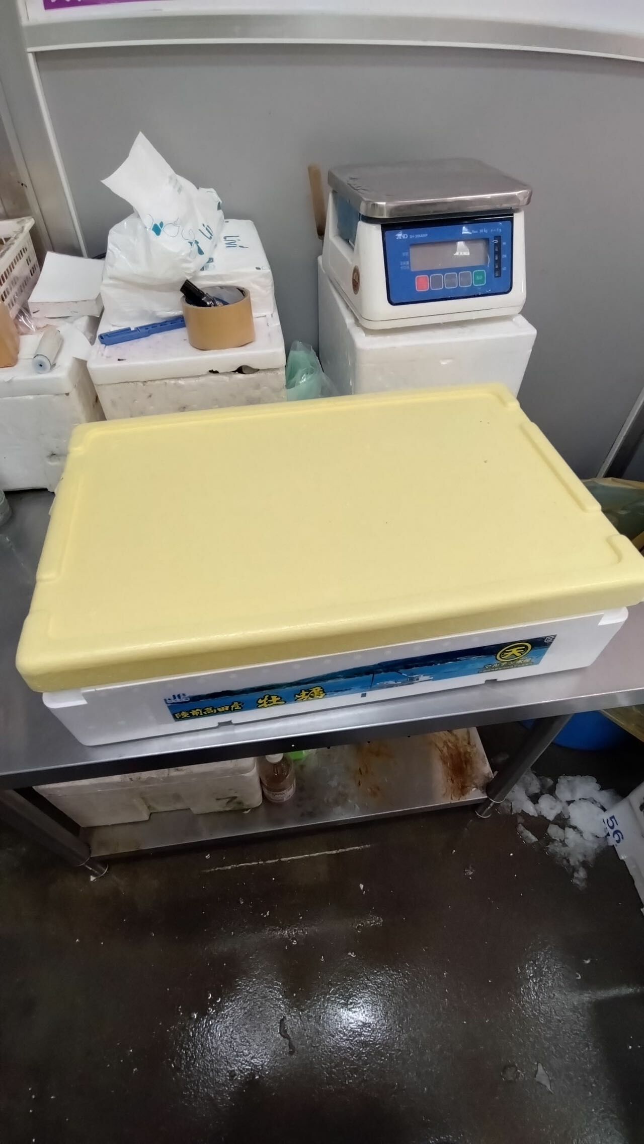 岩手 小友 生蠔