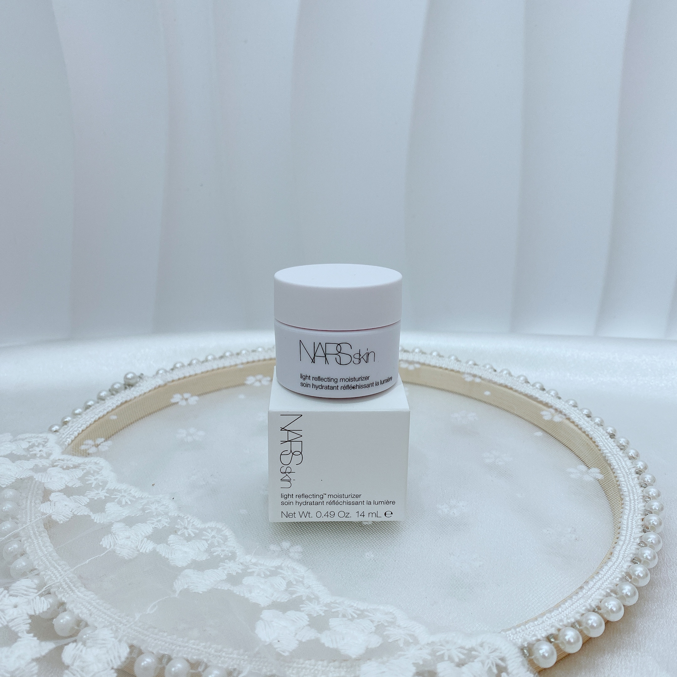 Nars 升級版原生光亮肌水凝霜14ml