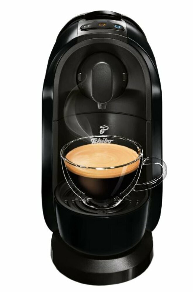 Tchibo Cafissimo Pure Black  膠囊自動咖啡機  *3腳插頭版本*