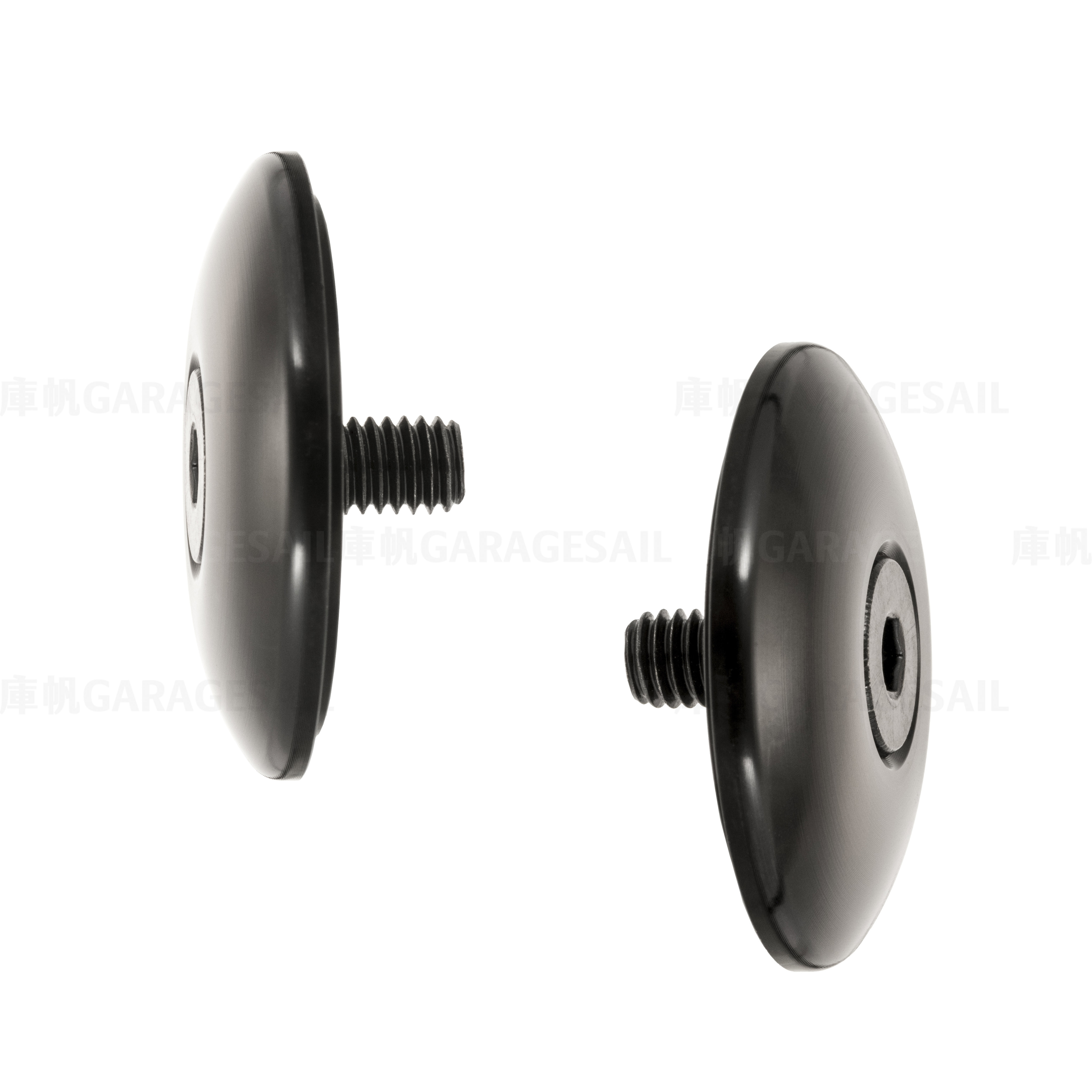 水冷凱旋專用 把手端 飾蓋