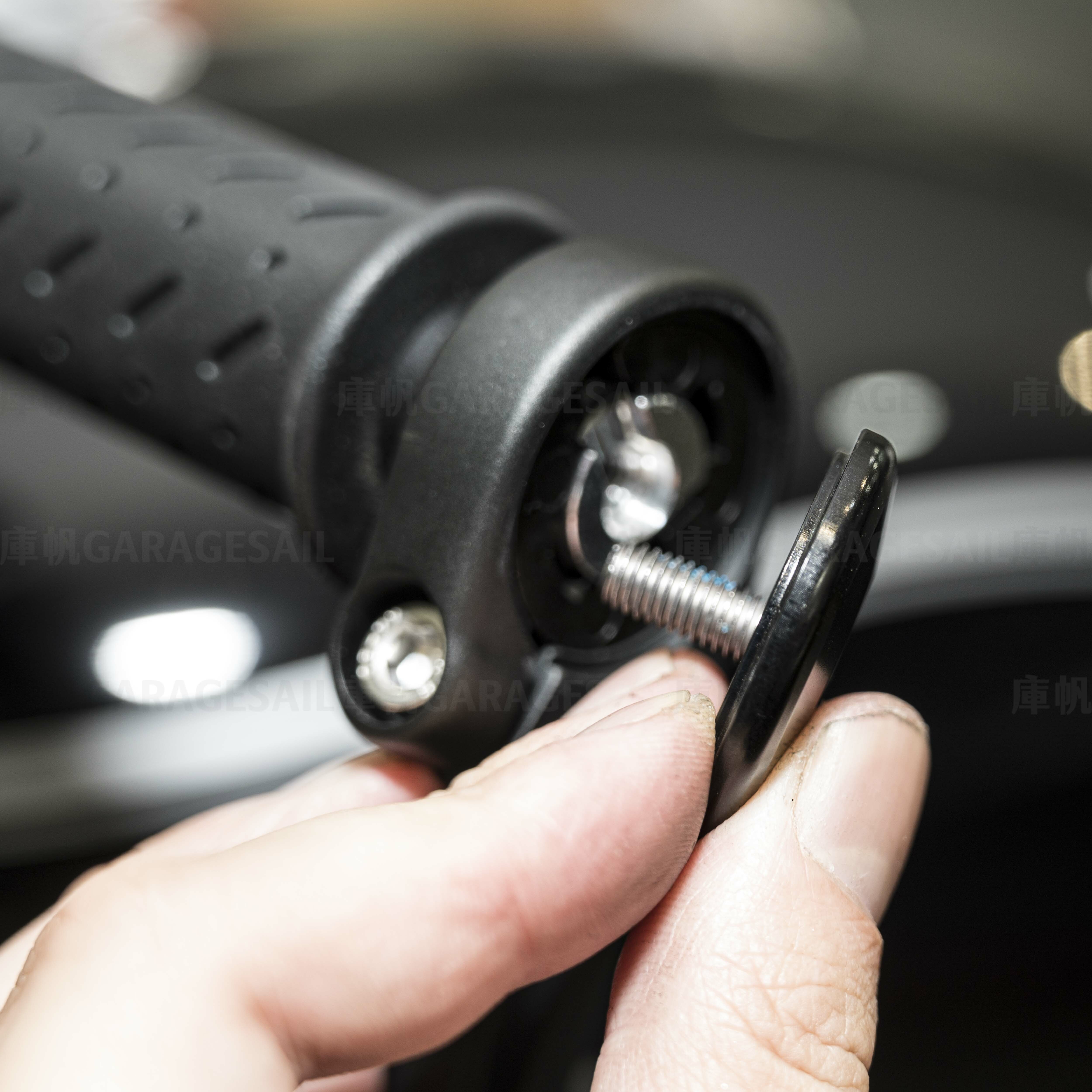 水冷凱旋專用 把手端 飾蓋