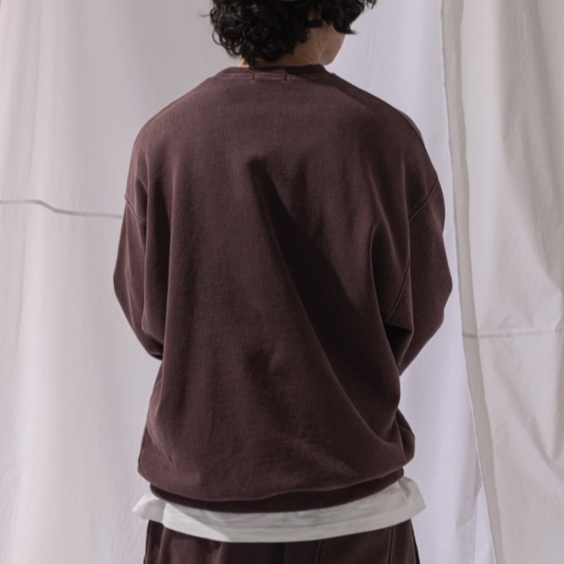 <快速出貨>NAUTICA 大學TEE 水洗紅