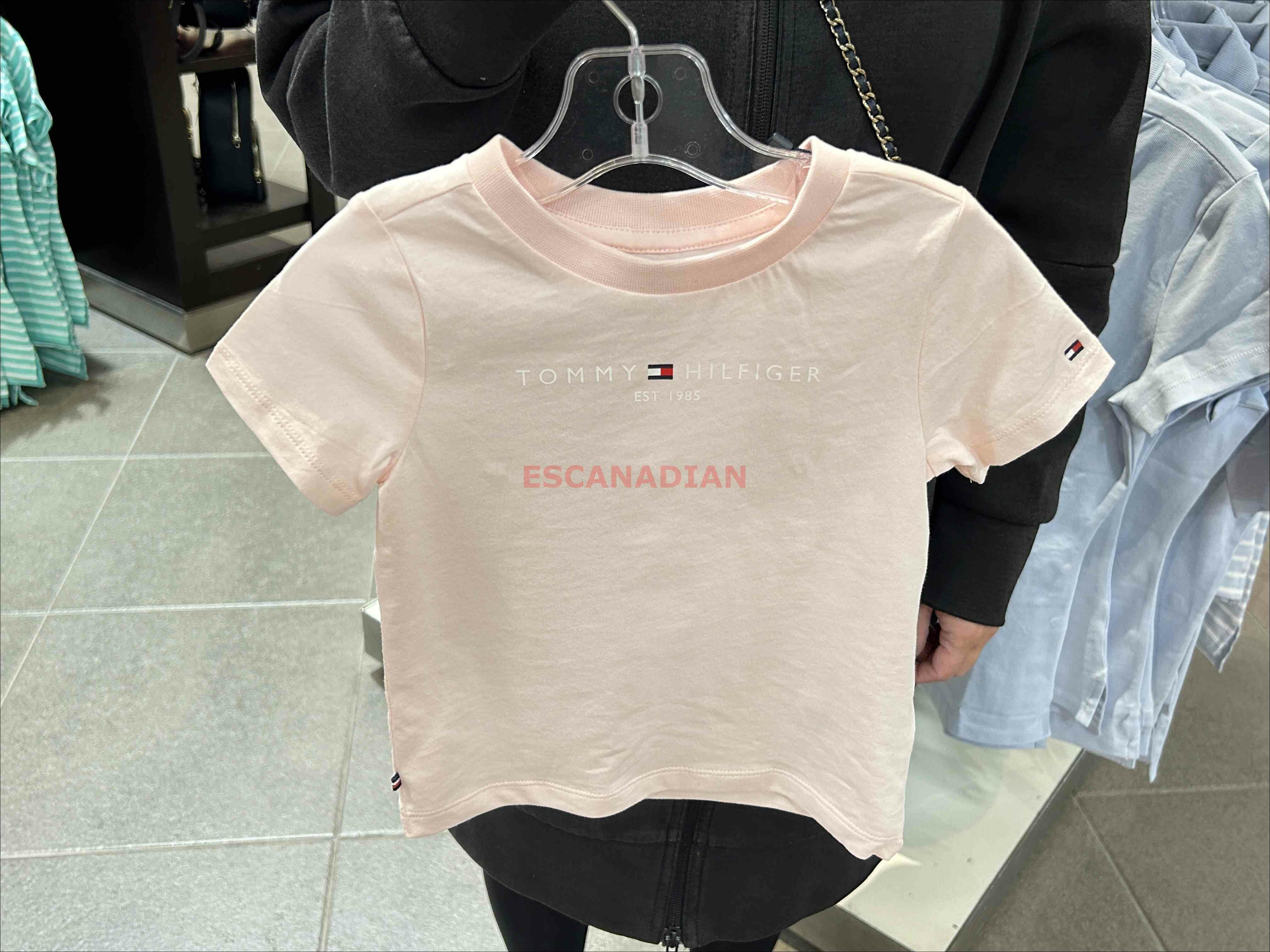 TOMMY 小女童/BABY 經典 套裝組 (兩件一組)