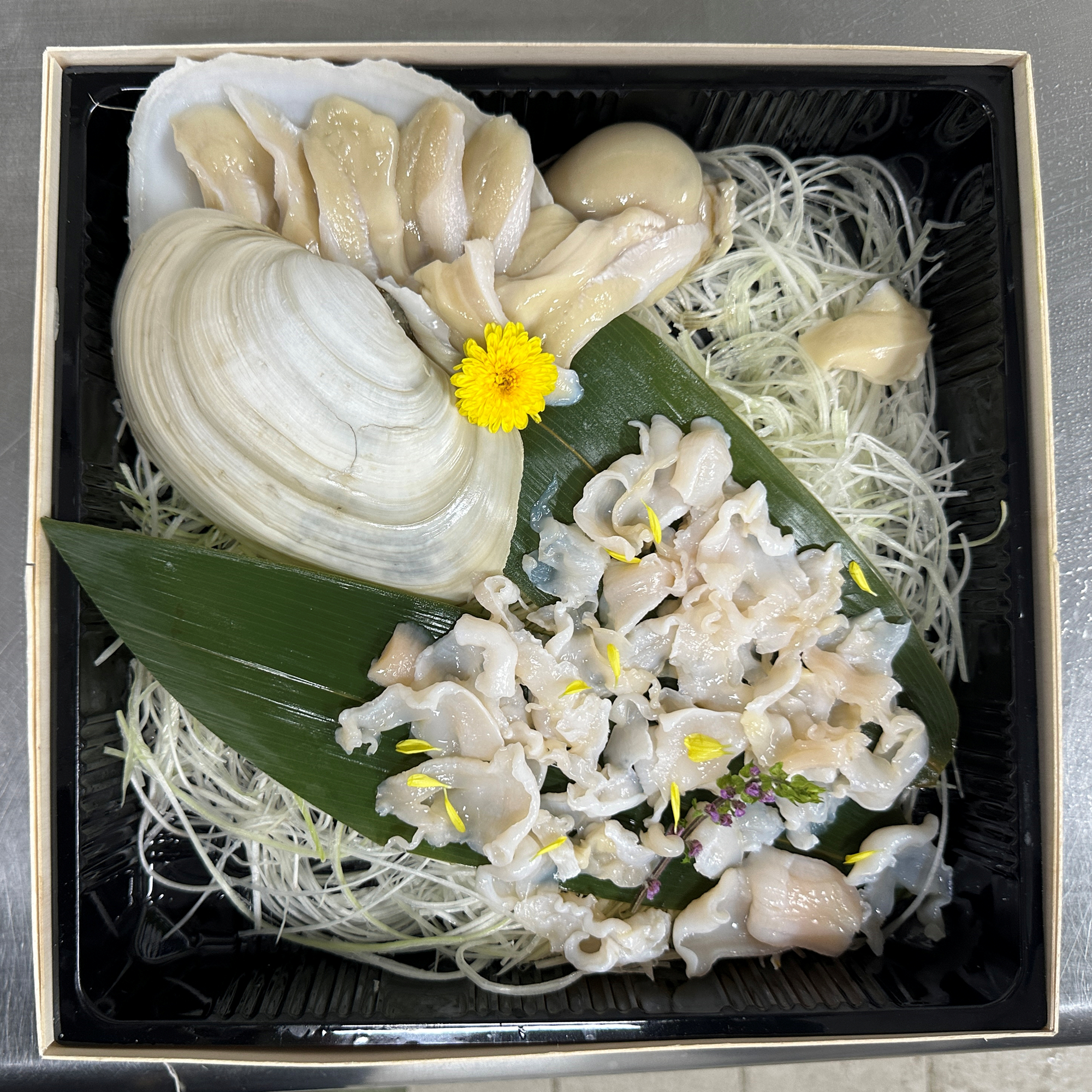 日本象拔蚌(白ミル貝) 約400-500g