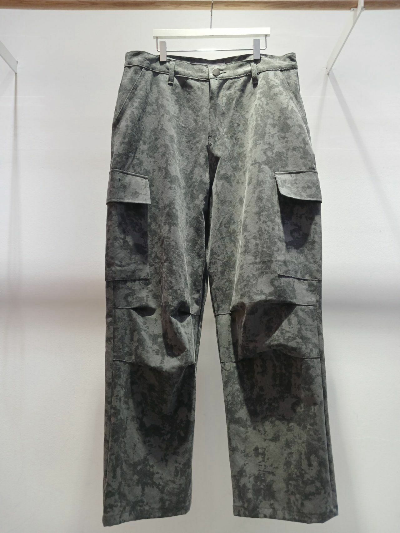 迷彩工裝鬆身褲 Crunky_youth-028P