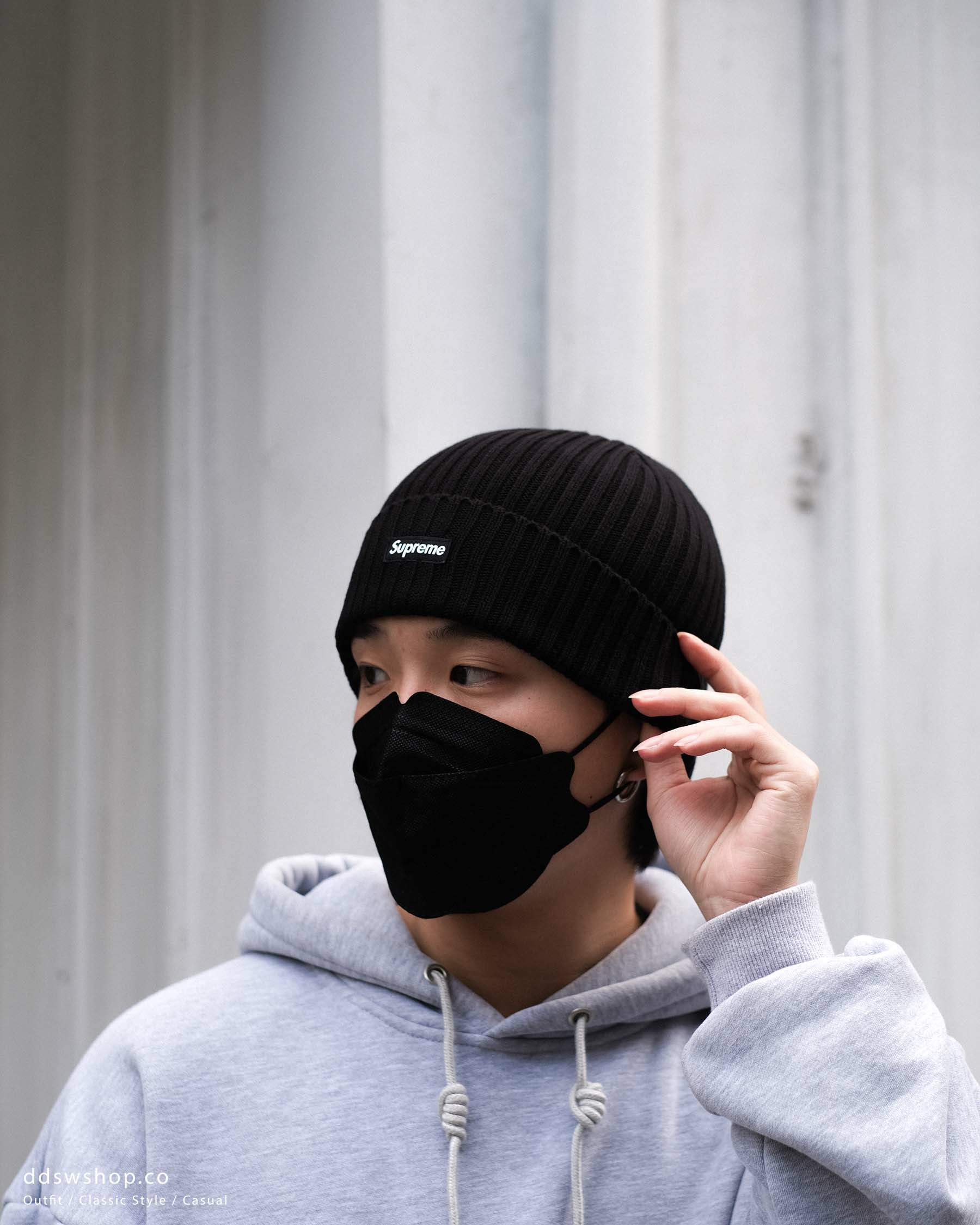 帽子 Supreme Professional Beanie SUPREME SS24 New Era $ Logo Beanie 冷帽