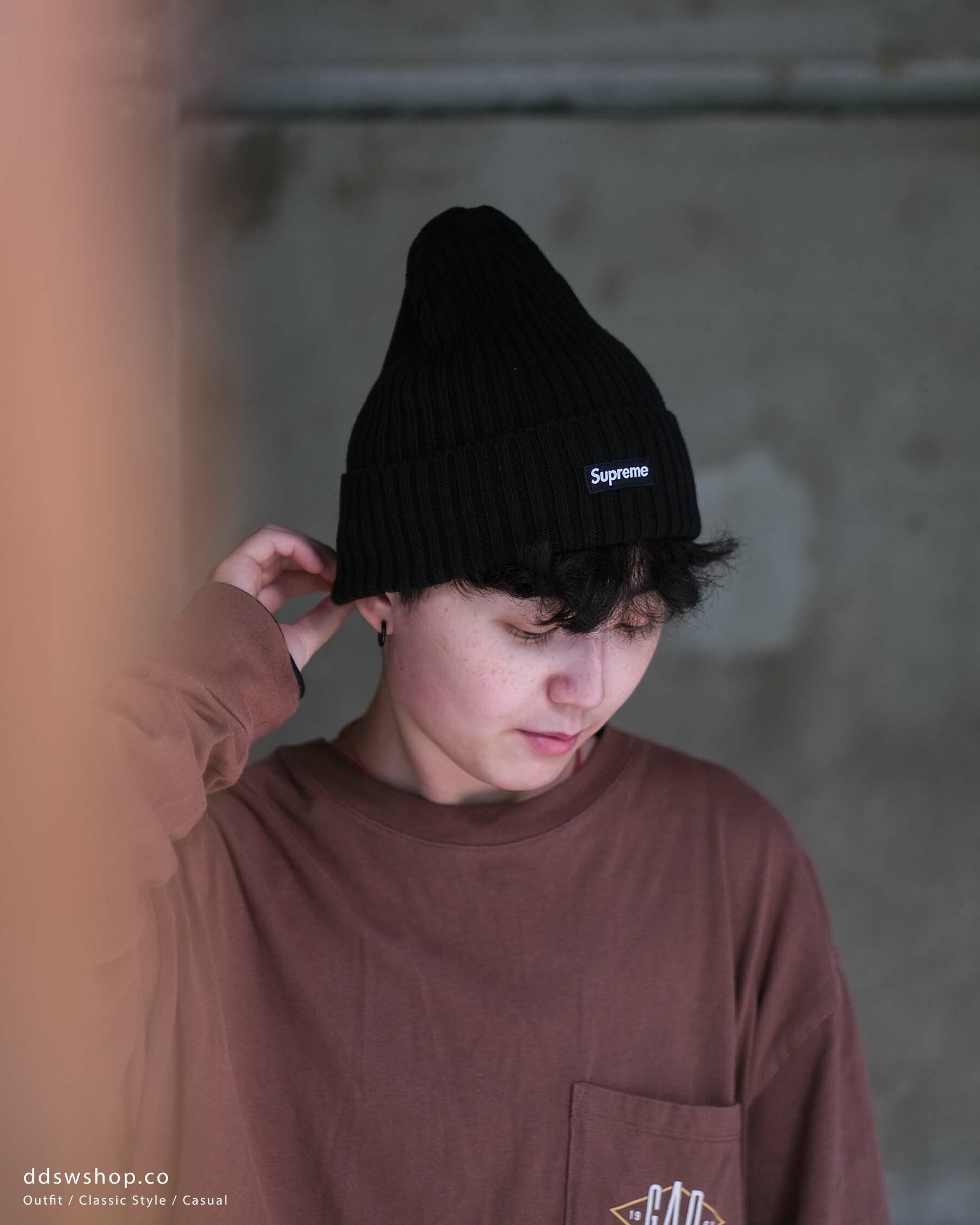 帽子 supreme overdyed beanie Black Supreme Overdyed Beanie 23SS BTS JK Pick! Seventeen DK Pick