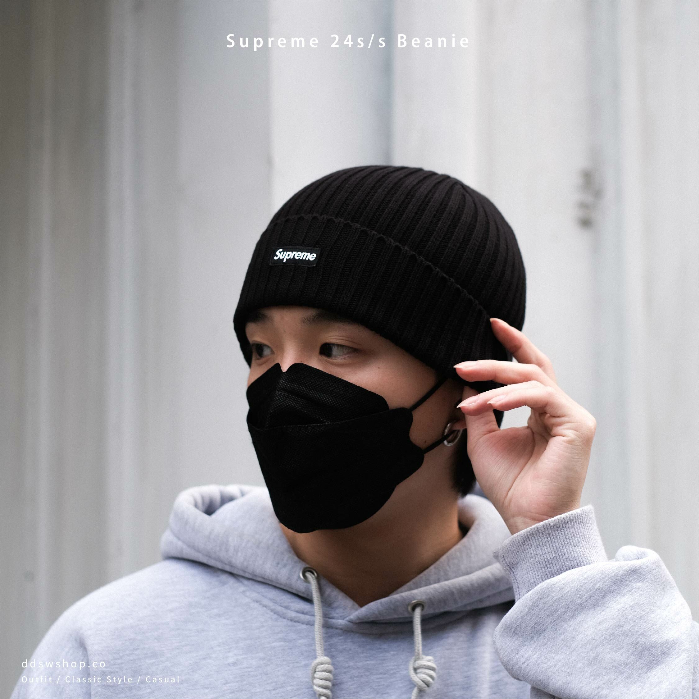 Supreme 24S/S overdyed beanie 毛帽