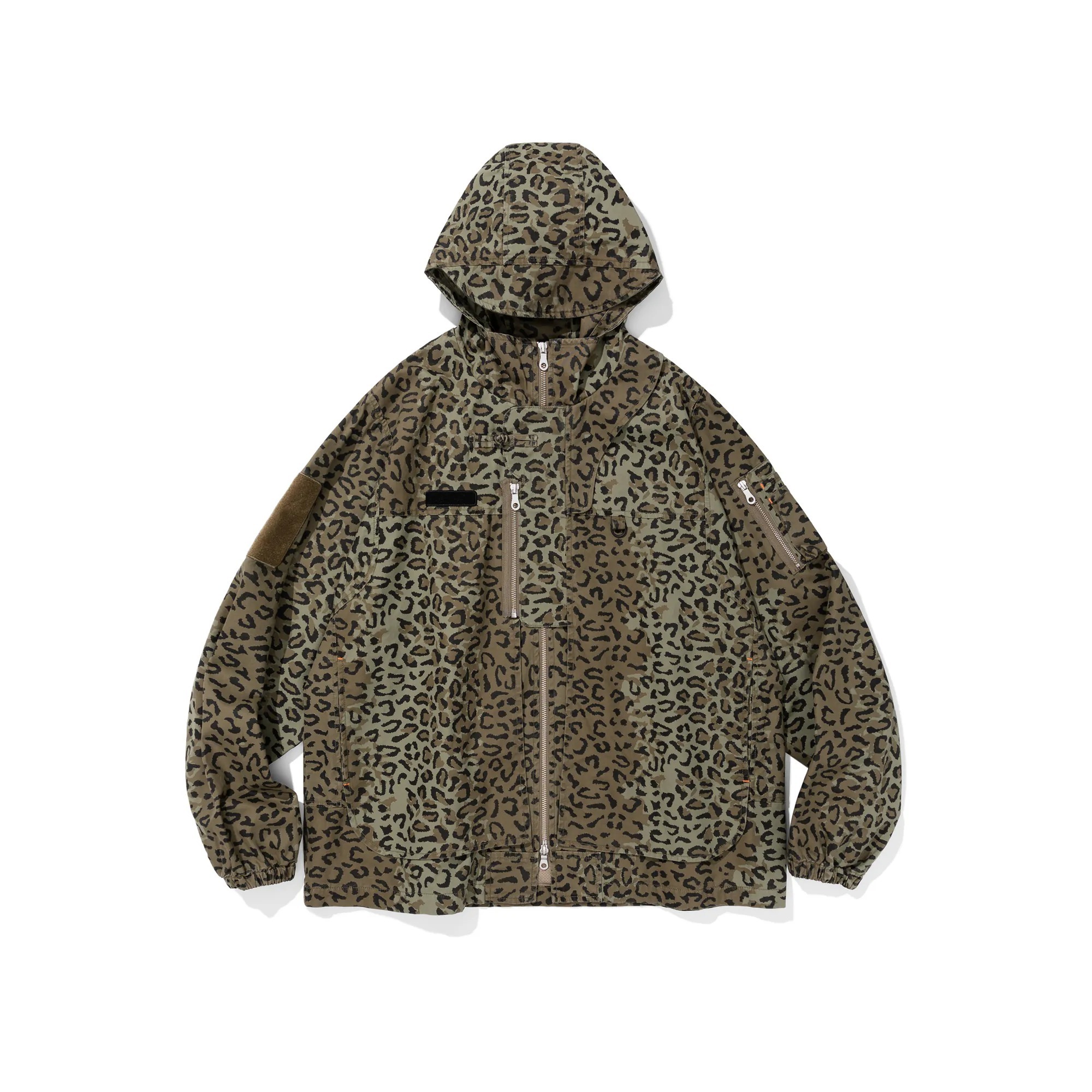 未知領域 - Ranger Drop.4 UN#1816 JACKET 豹紋