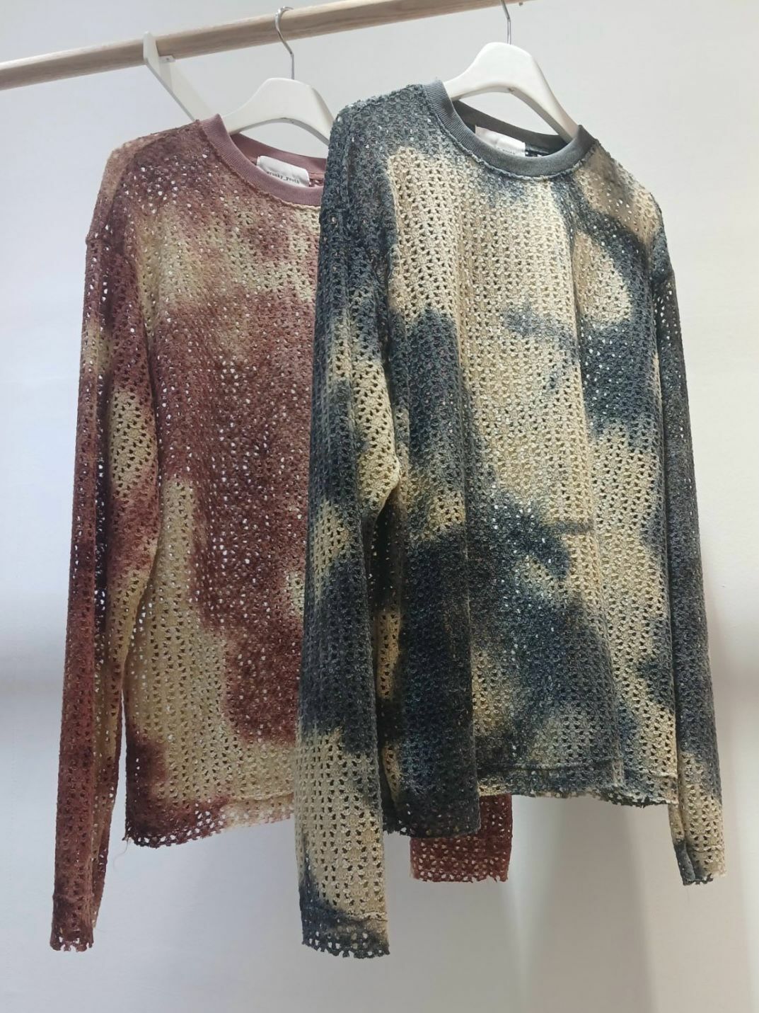 紮染通花長袖衫 Crunky_youth-032T