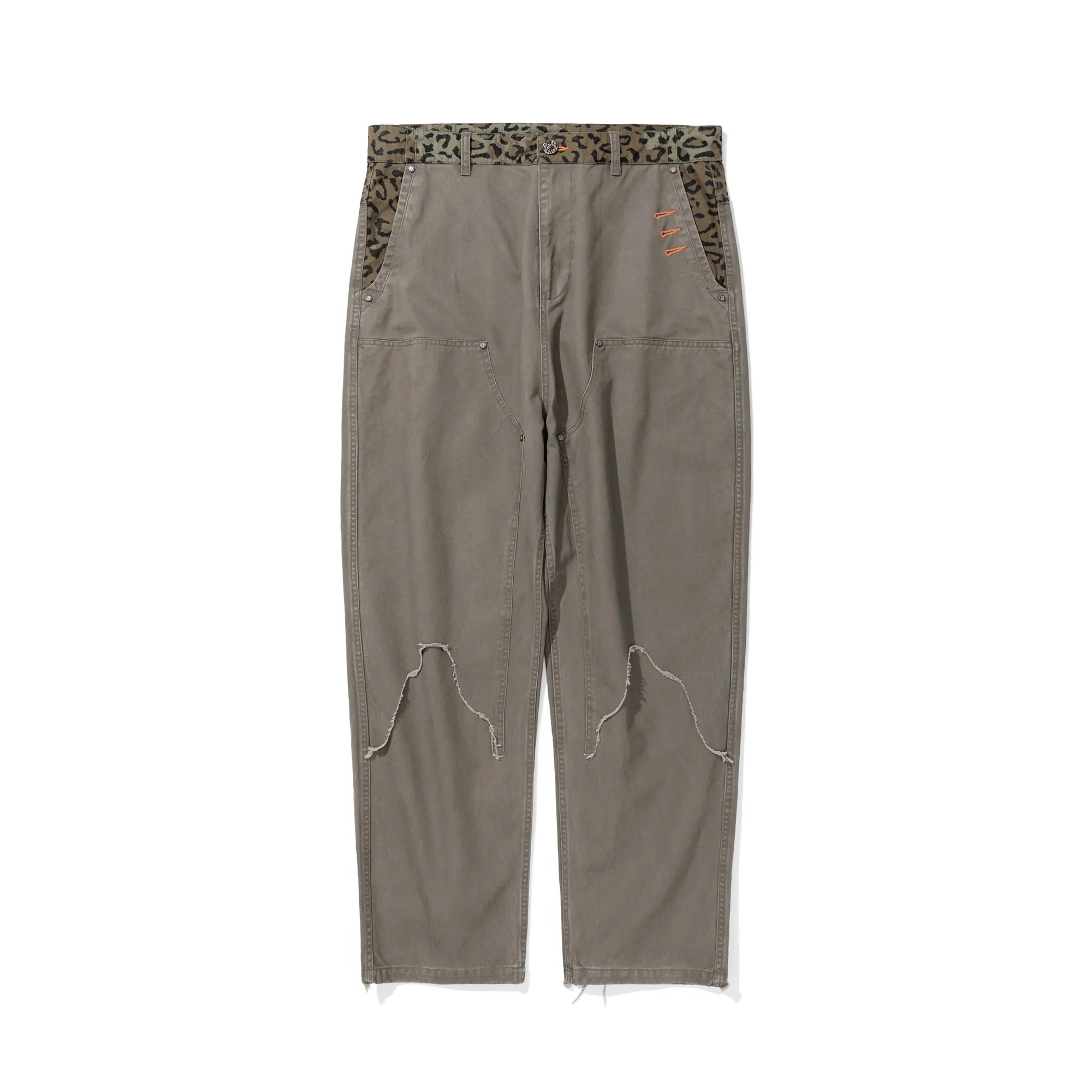 未知領域 - Ranger Drop.4 UN#1817 TROUSERS 軍綠