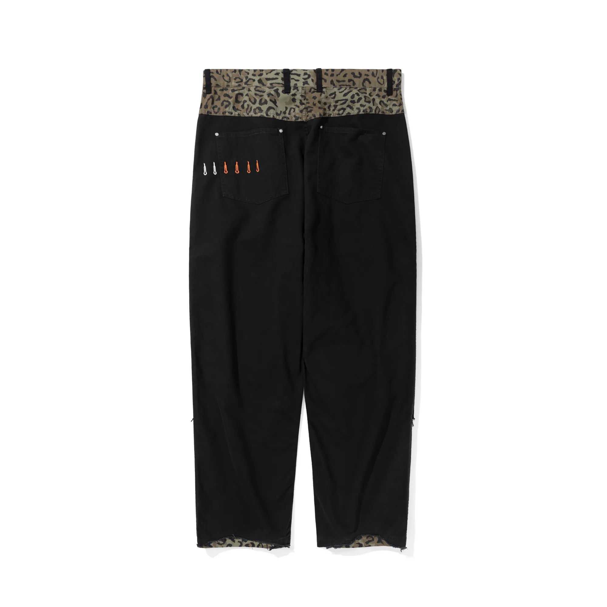 未知領域 - Ranger Drop.4 UN#1817 TROUSERS 黑色