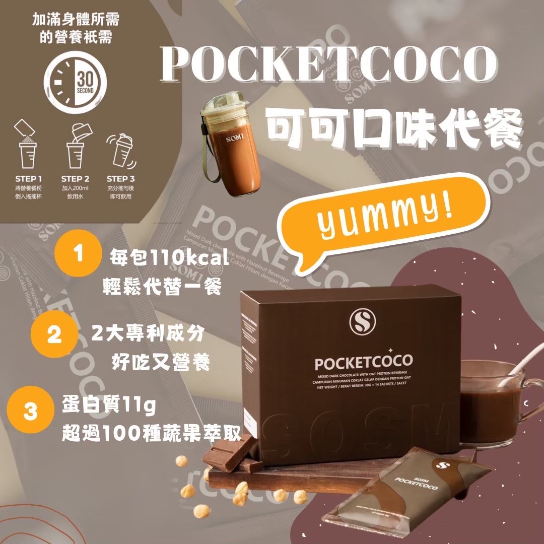 Pocket Coco 代餐, By SOM1 – SOM1 EAGLE TEAM