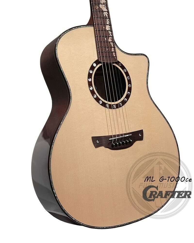 Crafter MLG-1000ce Electric acoustic Engelmann Spruce