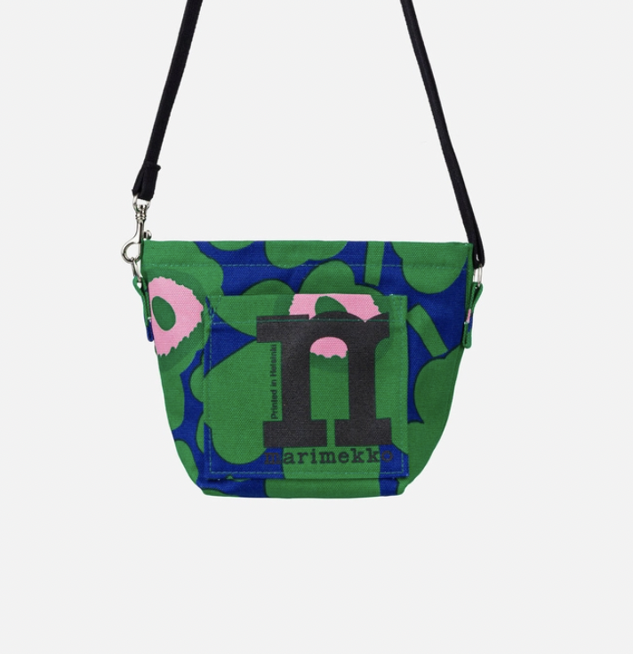 代購預訂 | Marimekko Mono mini tote 手挽Tote | Green x Blue x Pink