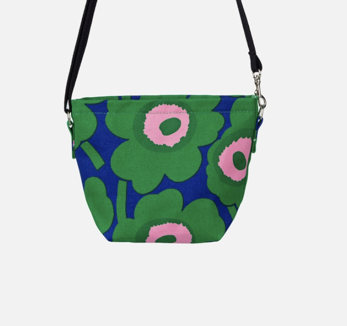 代購預訂 | Marimekko Mono mini tote 手挽Tote | Green x Blue x Pink