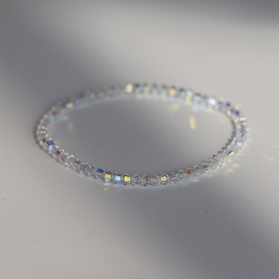 【璀璨】疊搭必備-奢華水鑽手鍊