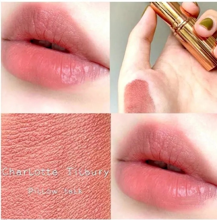 Charlotte Tilbury 唇膏Pillow Talk 色 1.1g