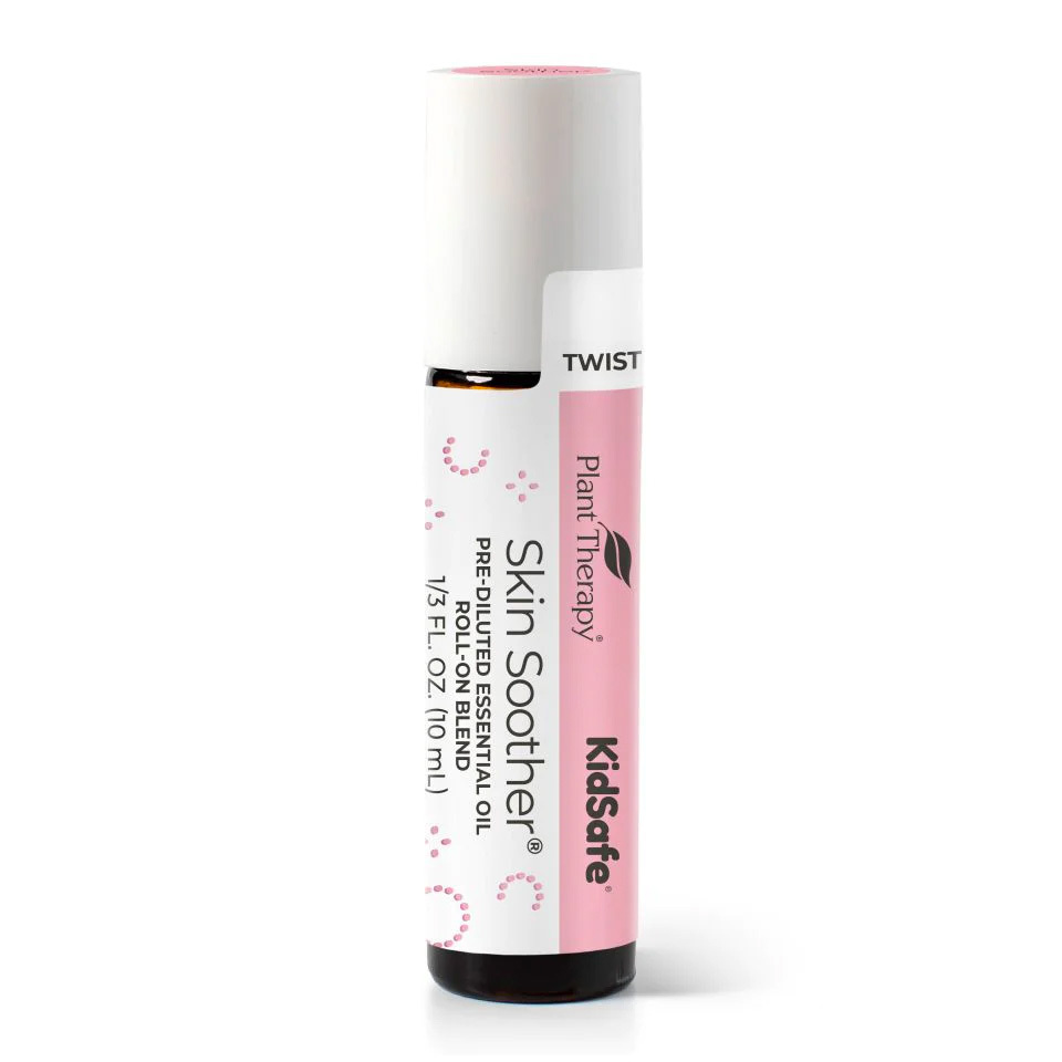 【濕疹適用】Plant Therapy 皮膚舒 Skin Soother 兒童滾珠裝精油 10ml