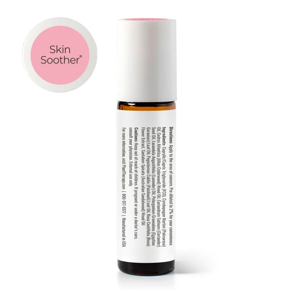 【濕疹適用】Plant Therapy 皮膚舒 Skin Soother 兒童滾珠裝精油 10ml
