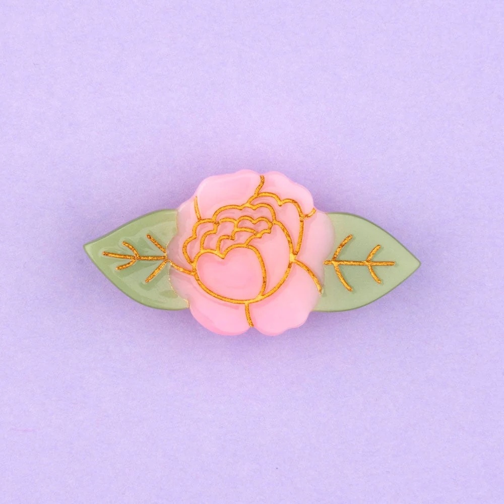 PEONY HAIR CLIP｜Coucou Suzette