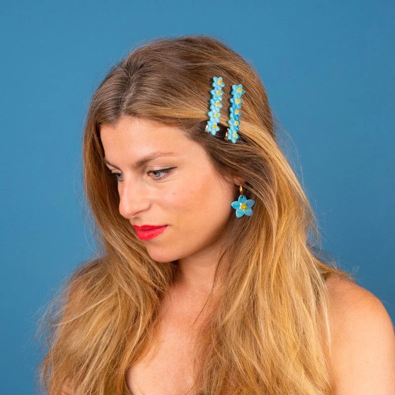 FORGET ME NOT HAIR CLIP｜Coucou Suzette
