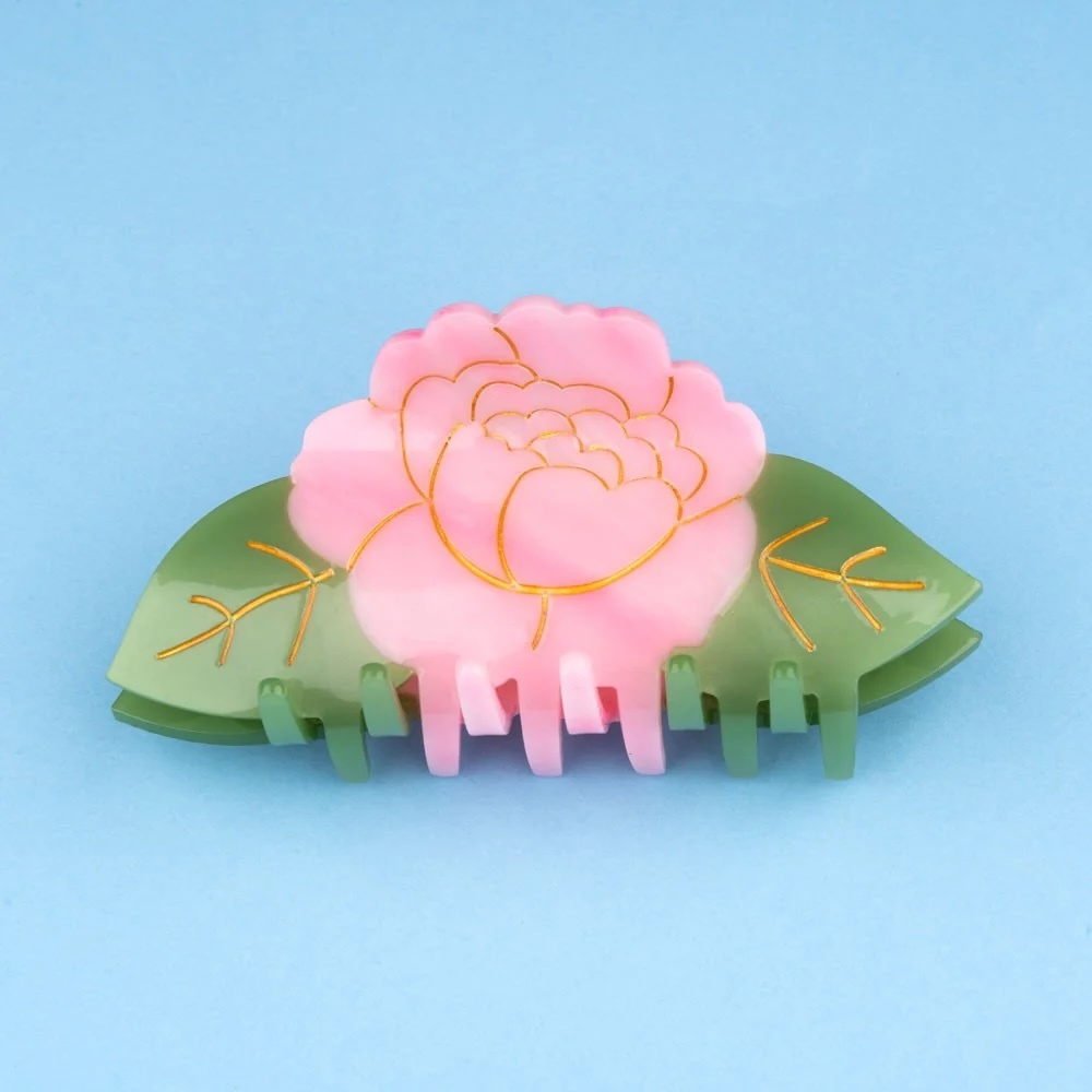 PEONY HAIR CLAW｜Coucou Suzette