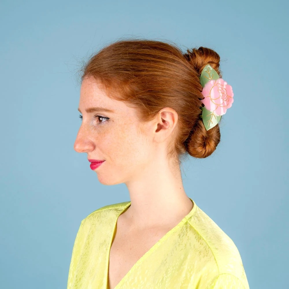 PEONY HAIR CLAW｜Coucou Suzette