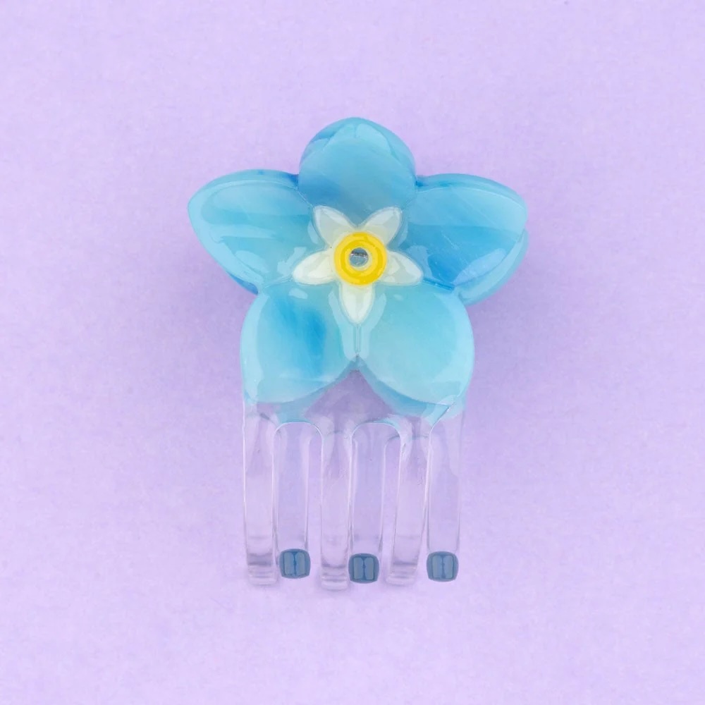 FORGET ME NOT MINI HAIR CLAW｜Coucou Suzette