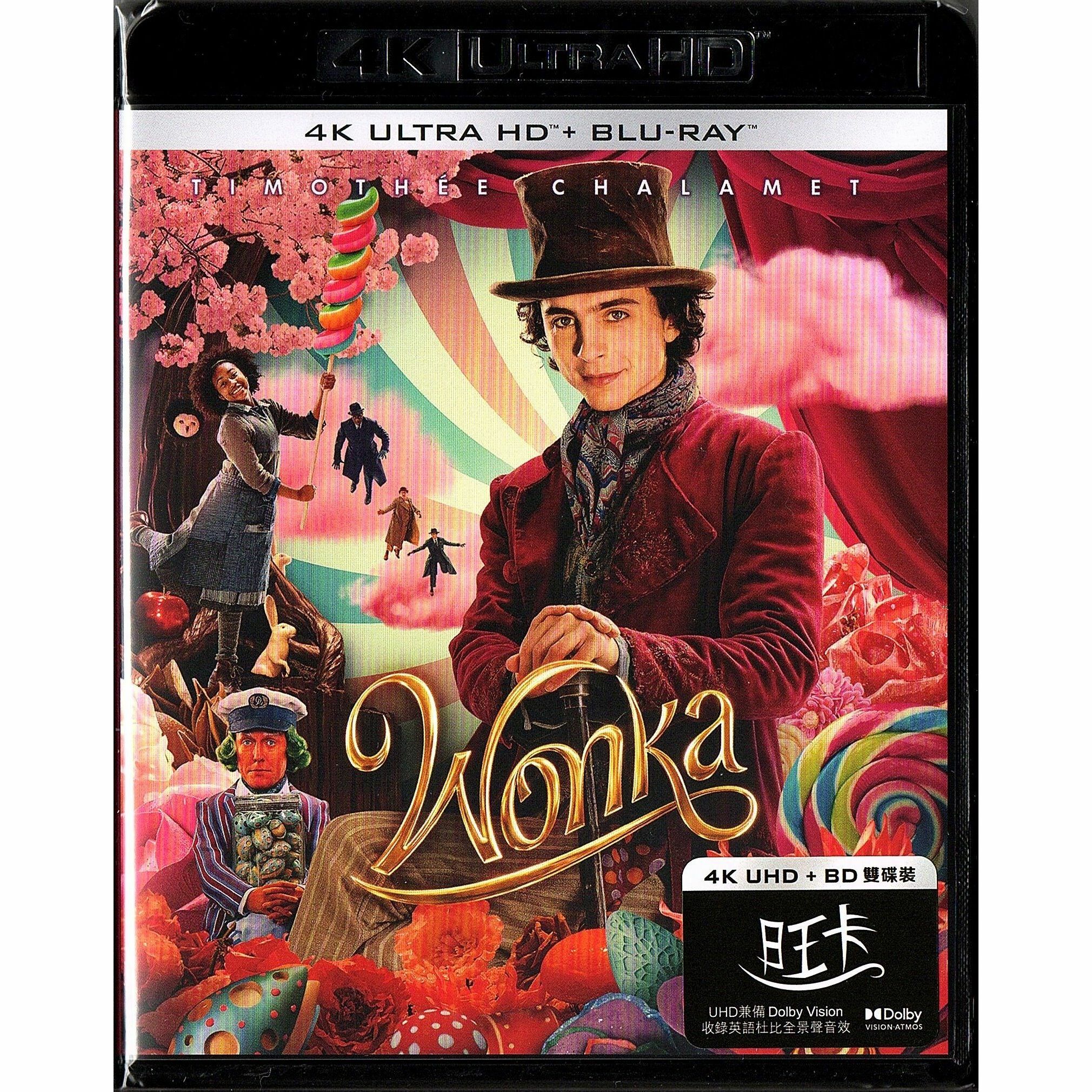 Wonka (2023) (4K Ultra HD + Blu-ray)