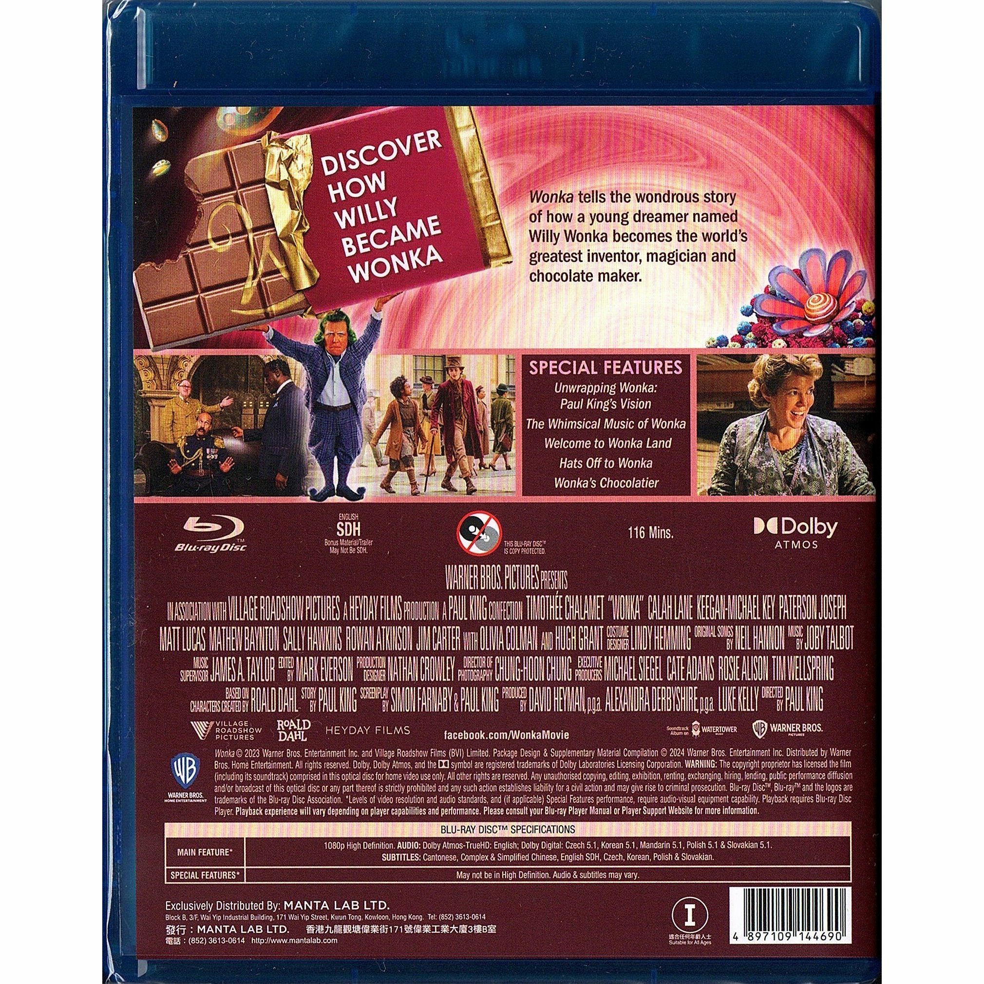 Wonka (2023) (Blu-ray)