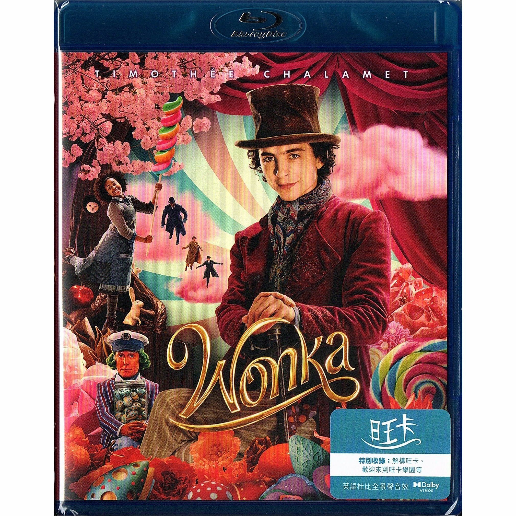 Wonka (2023) (Blu-ray)
