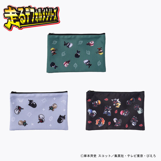 215620 Pbandai 預訂2024/10月 NARUTO　走るデフォルメシリーズ　ポーチ