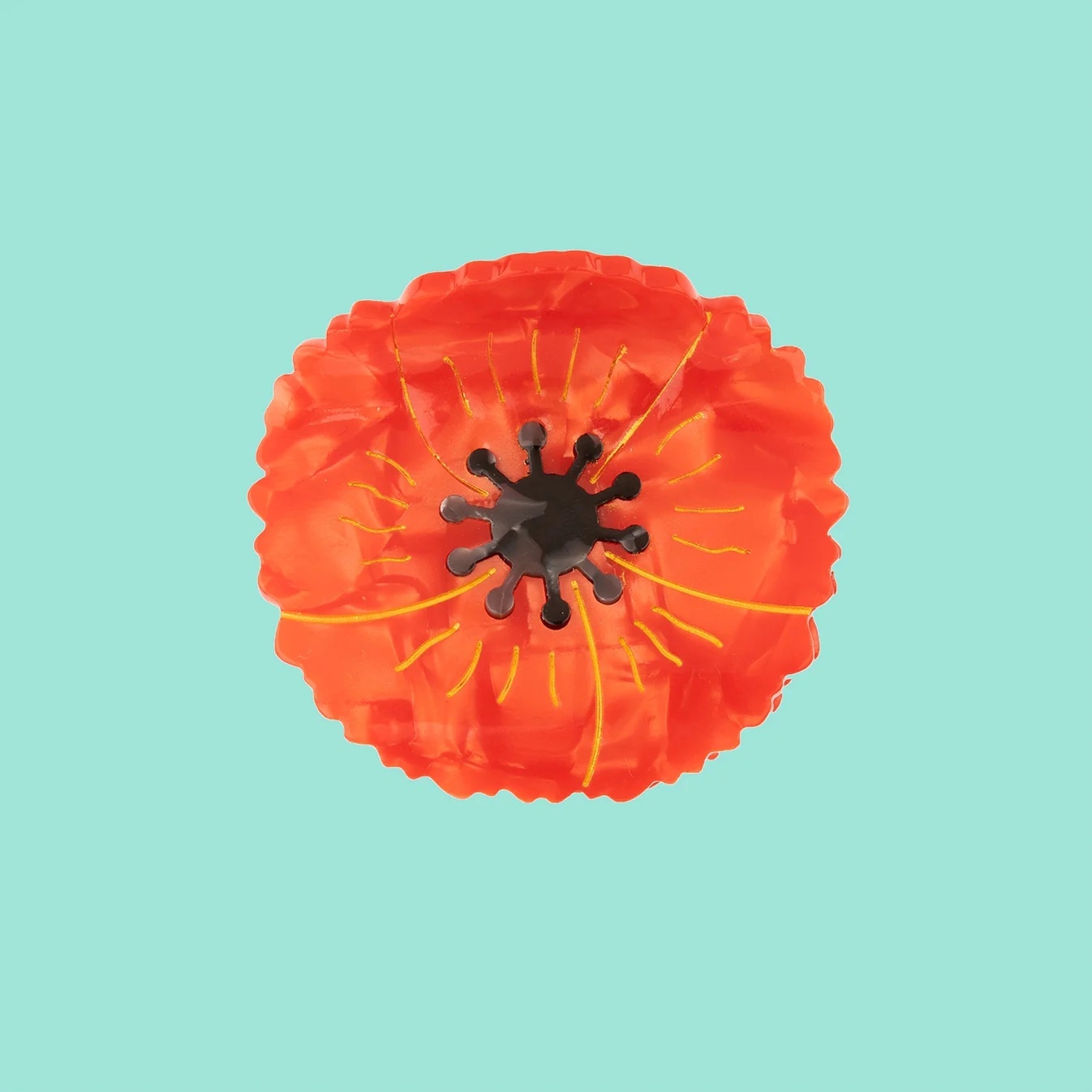 POPPY HAIR CLAW｜Coucou Suzette
