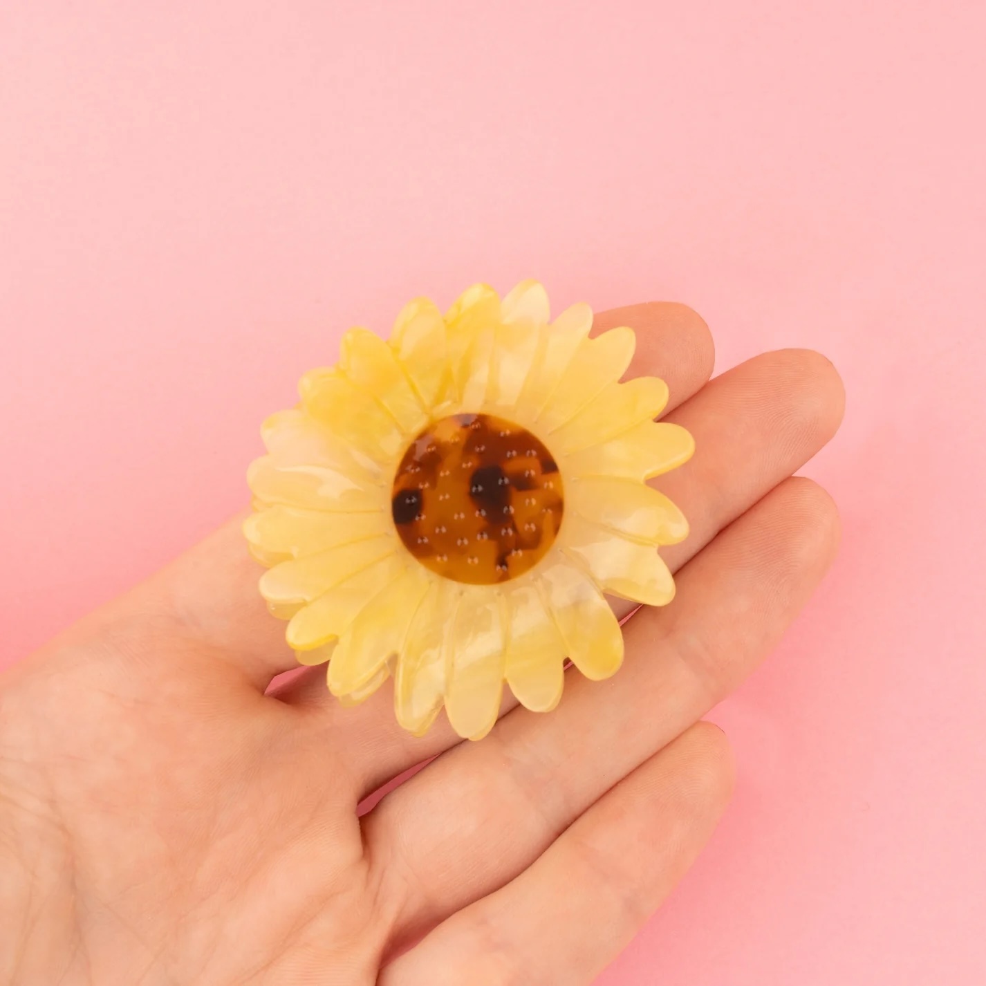 SUNFLOWER HAIR CLAW｜Coucou Suzette