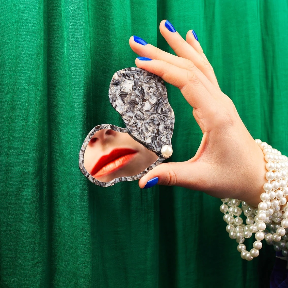 OYSTER MIRROR｜Coucou Suzette
