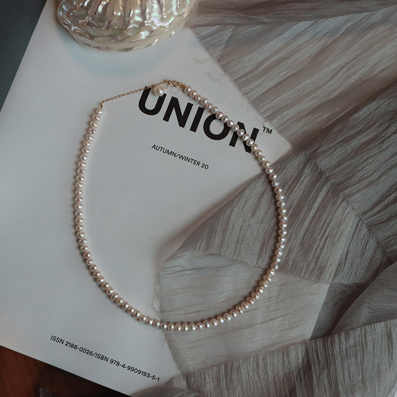 【閃耀禮裙】天然珍珠Chocker項鍊