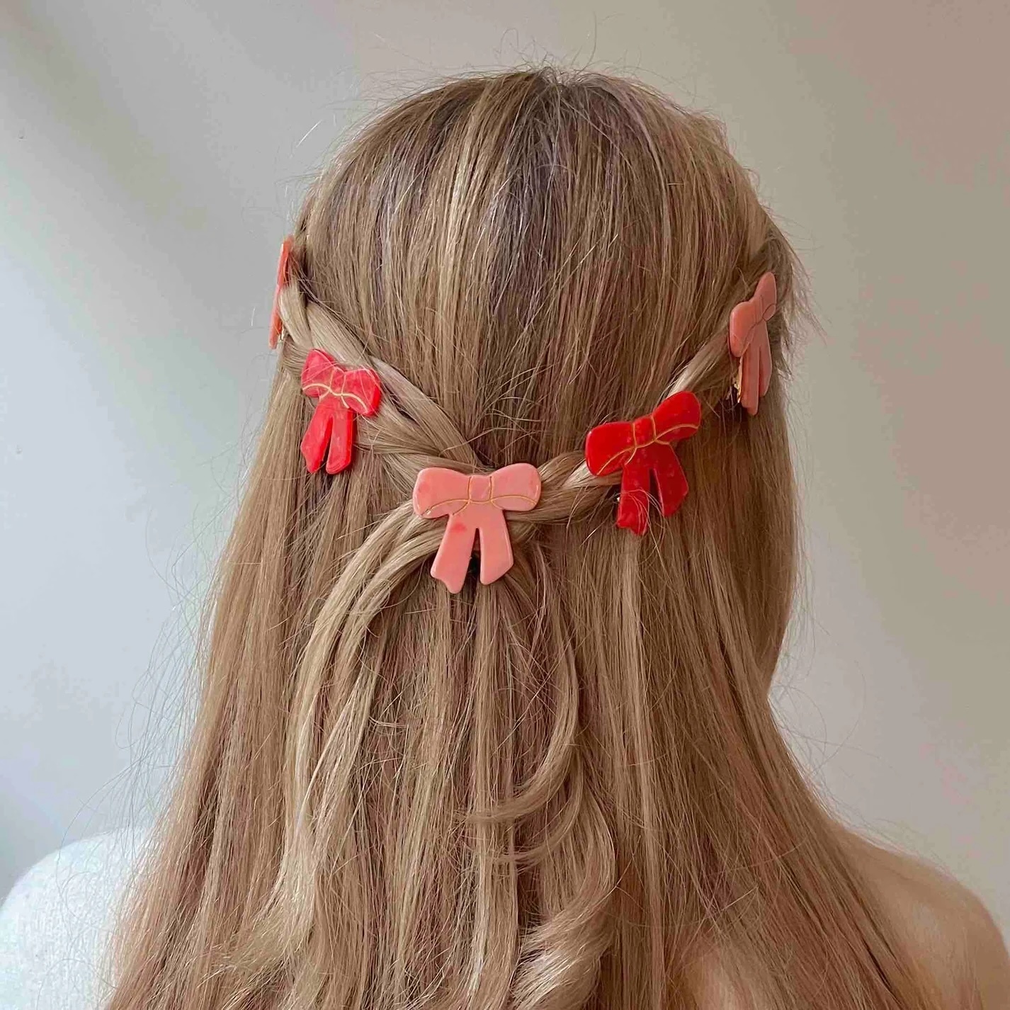 RIBBON HAIR CLIP｜Coucou Suzette