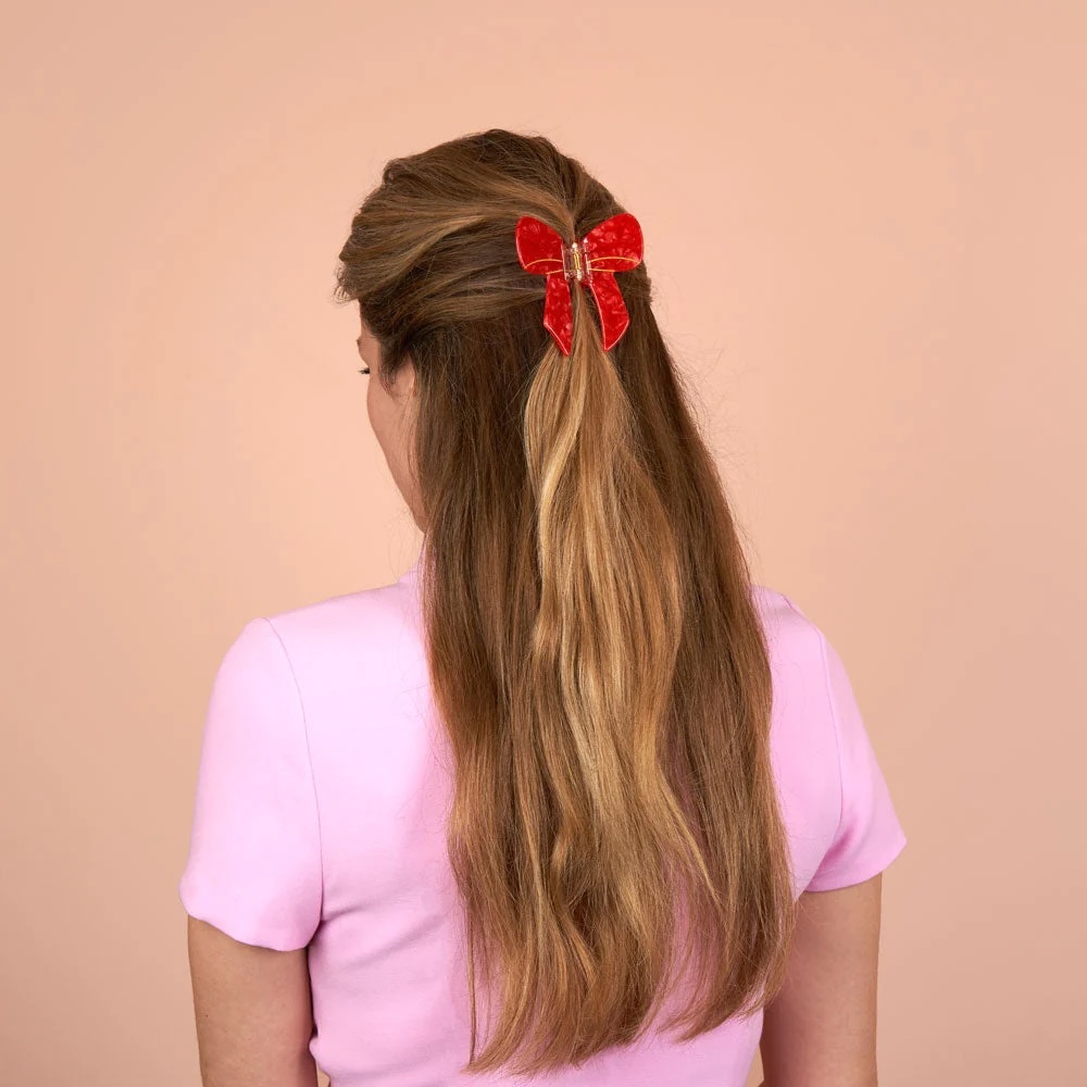 RIBBON HAIR CLAW｜Coucou Suzette