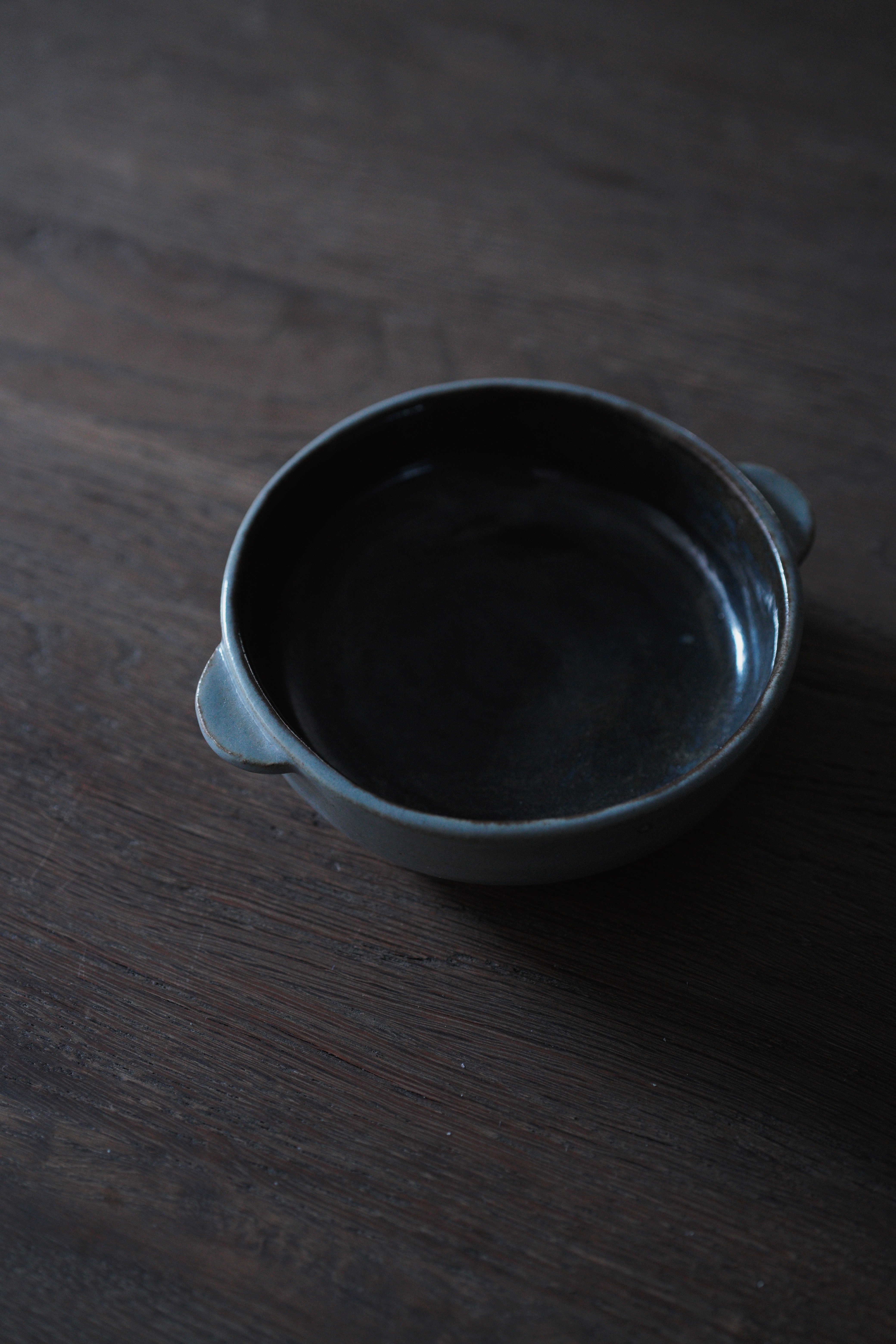 貓王不討喜｜迷你灰黑 小碗