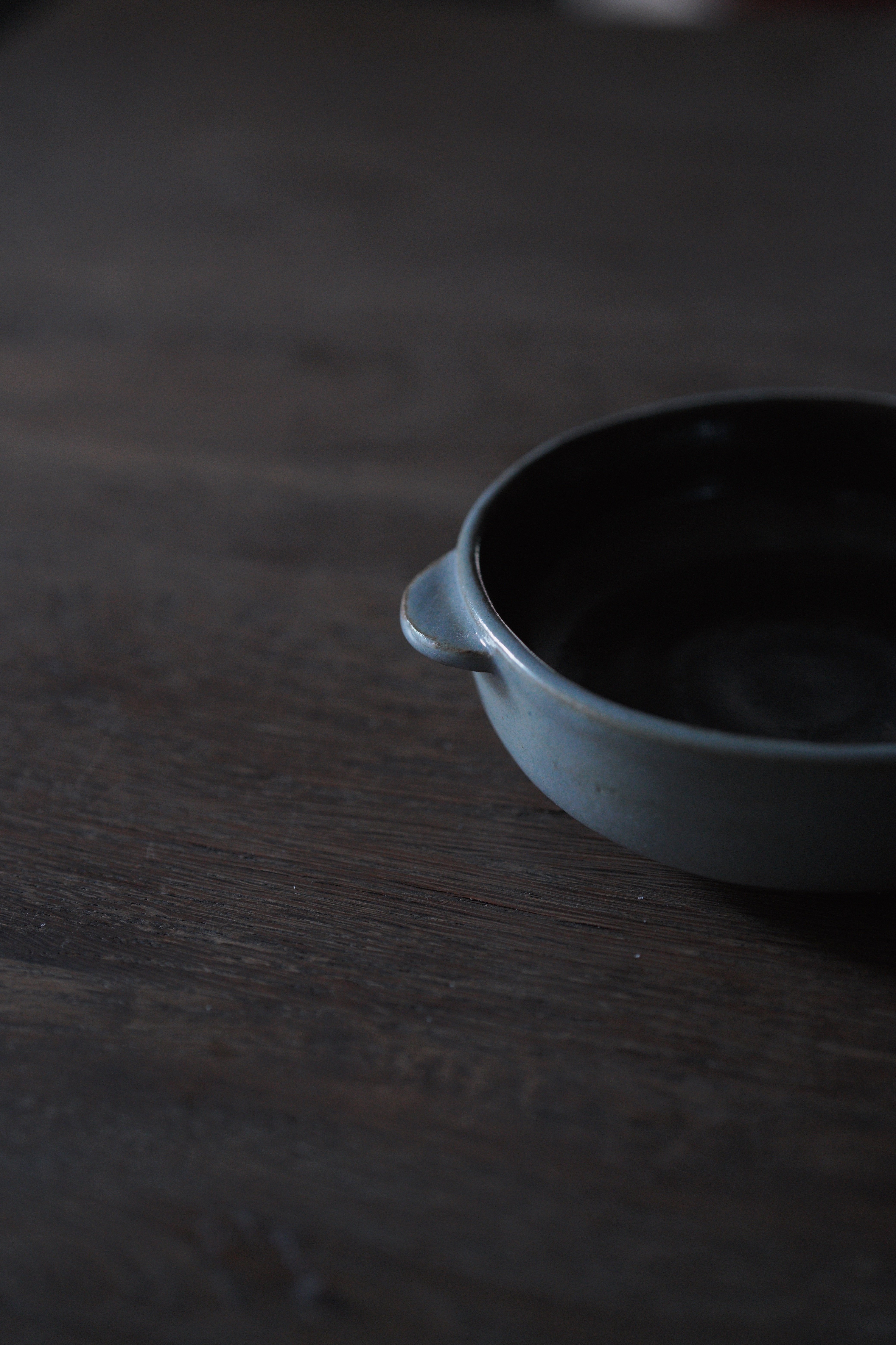 貓王不討喜｜迷你灰黑 小碗