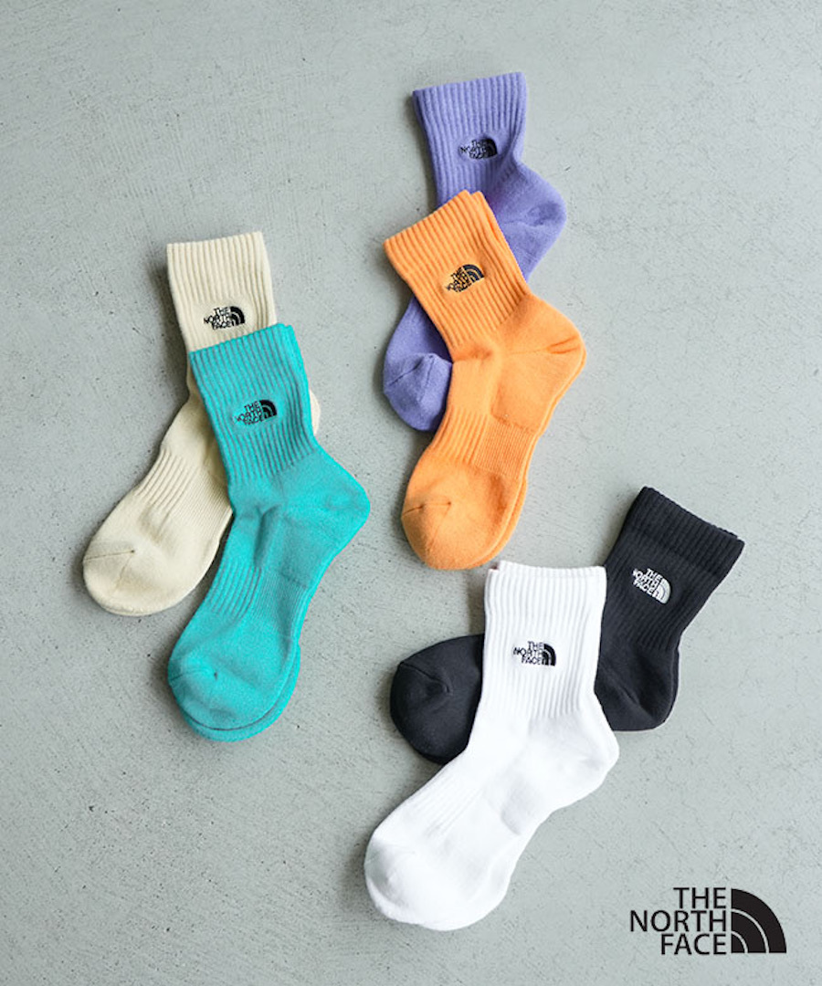 【日本連線中】The North Face 上山下海 2pack 日本限定 機能襪
