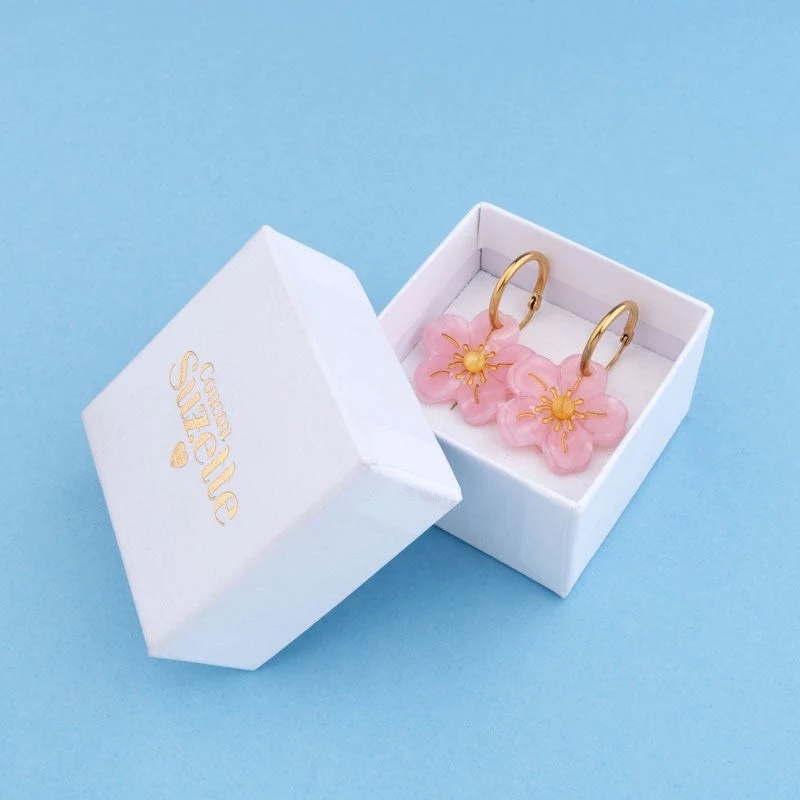 SAKURA EARRINGS｜Coucou Suzette