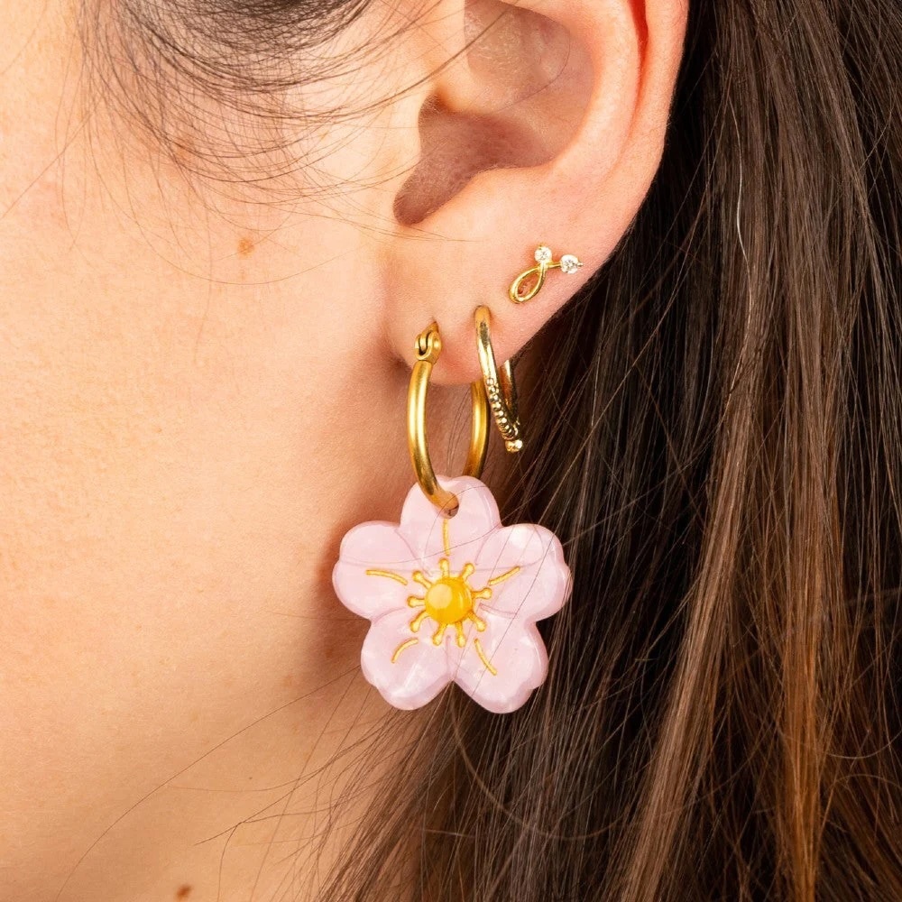 SAKURA EARRINGS｜Coucou Suzette