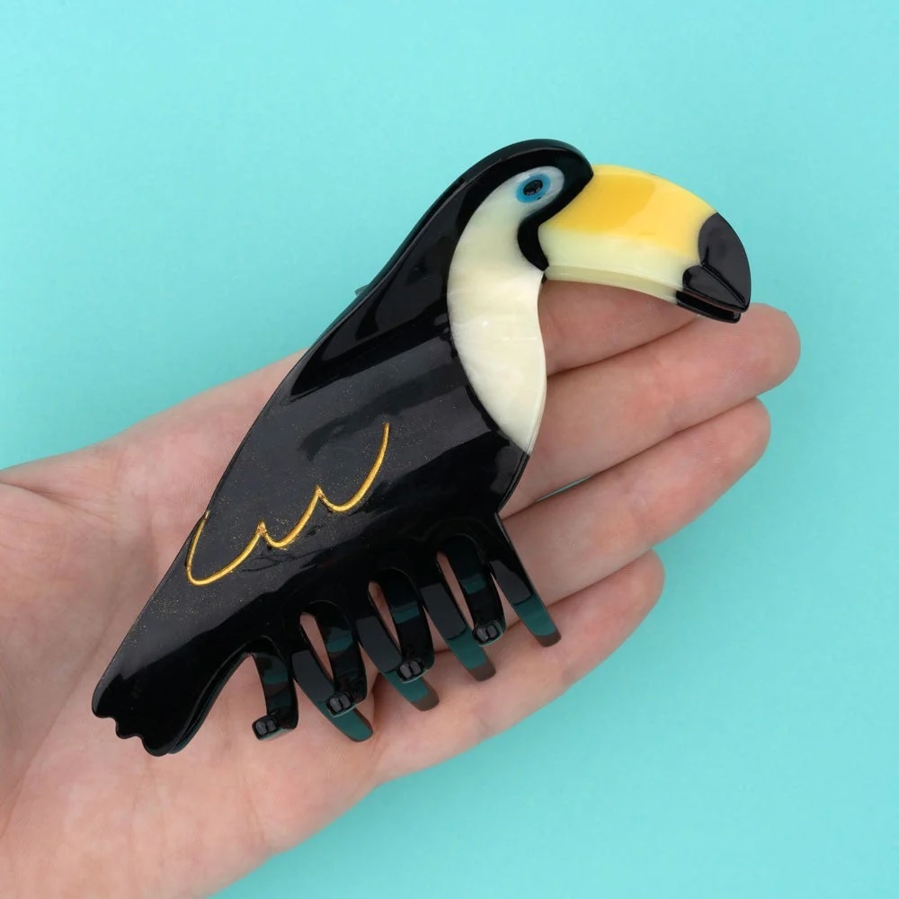 LARGE TOUCAN HAIR CLAW｜Coucou Suzette