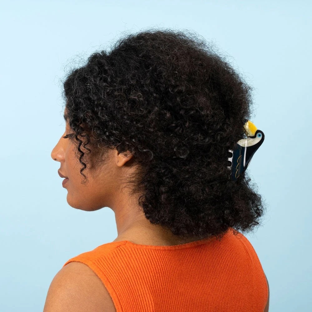 LARGE TOUCAN HAIR CLAW｜Coucou Suzette