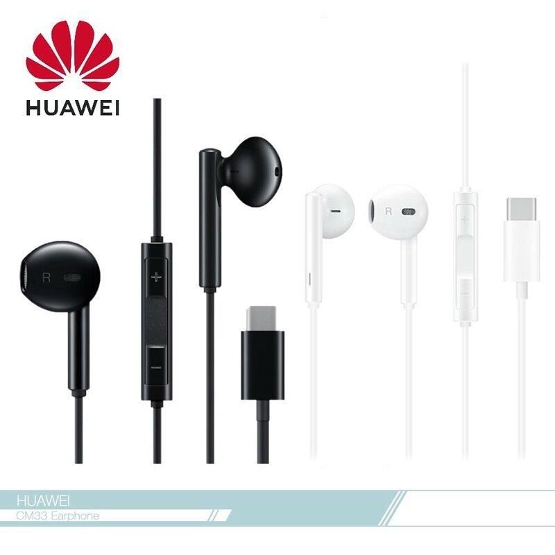 Huawei CM33 Type C半入耳式耳機