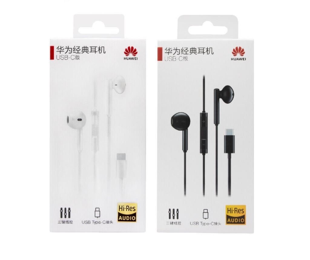 Huawei CM33 Type C半入耳式耳機