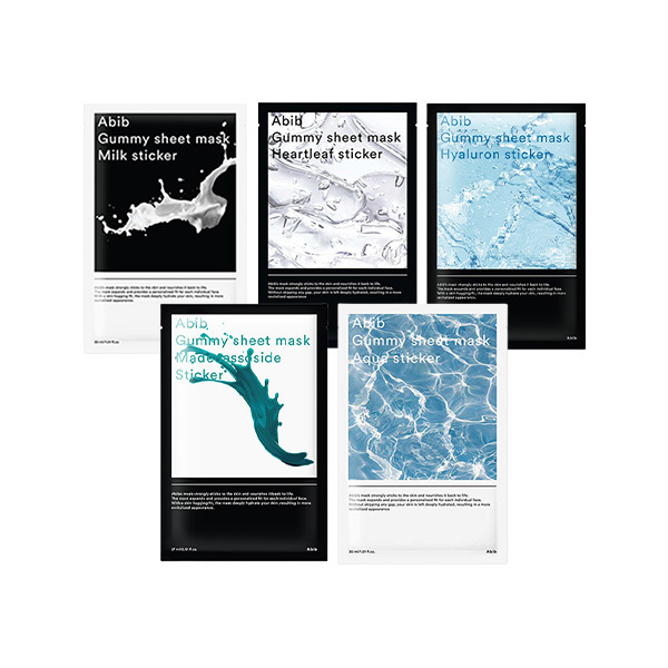 [Abib] GUMMY SHEET MASK 口香糖面膜