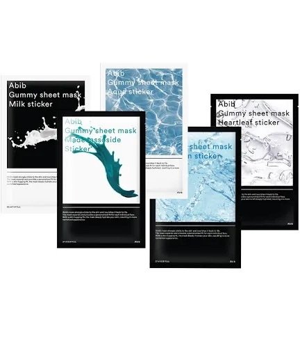 [Abib] GUMMY SHEET MASK 口香糖面膜